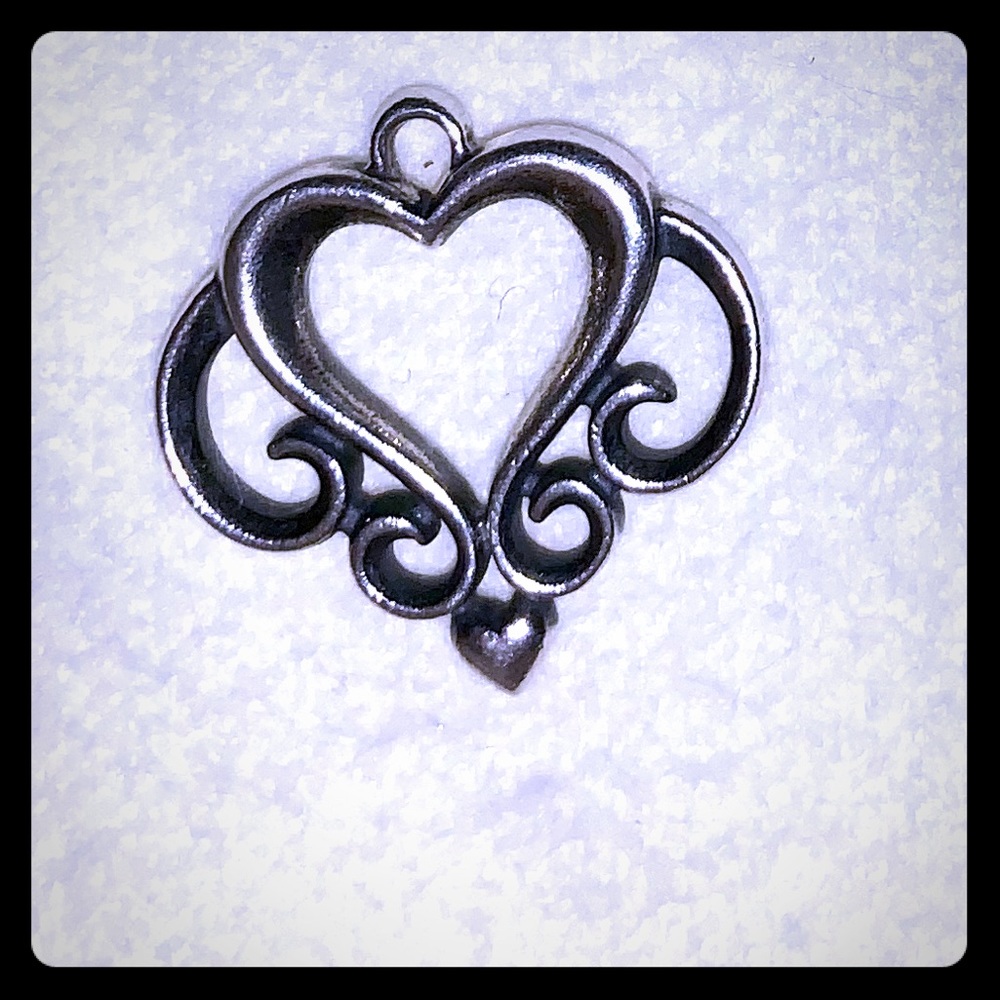 James Avery Ornate Heart Charm